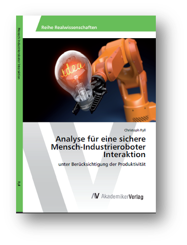 Buchcover: Analyse für eine sichere Mensch-Industrieroboter-Interaktion