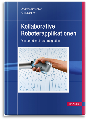 Buchcover: Kollaborative Roboterapplikationen